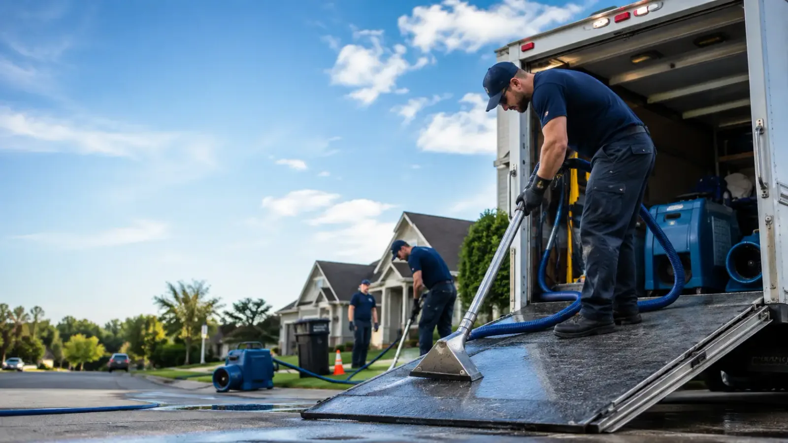Emergency Water Removal in Denmark, TN near me